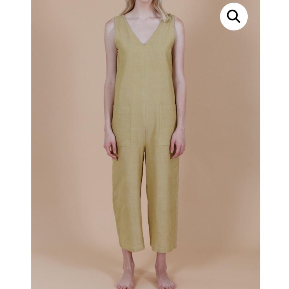 XS Tribe Alive Marigold Jumpsuit